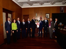 Kahramanmaraş Büyükşehir Belediye Başkanlığını Ziyaret 2